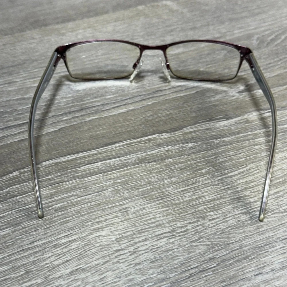 D&G Dolce & Gabbana 4159 Eyeglass Frames 51-17-135 Burgundy Gray Rectangle‎